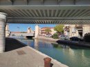 Frontignan, sous le pont SNCF